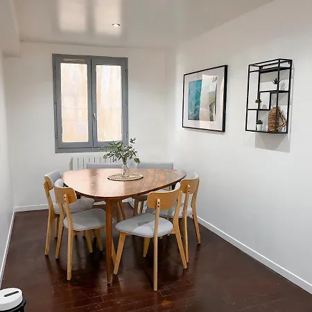 Vieux - Wifi, Ac, 5 Pers Appartement Nice