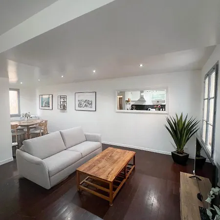 Vieux - Wifi, Ac, 5 Pers Appartamento